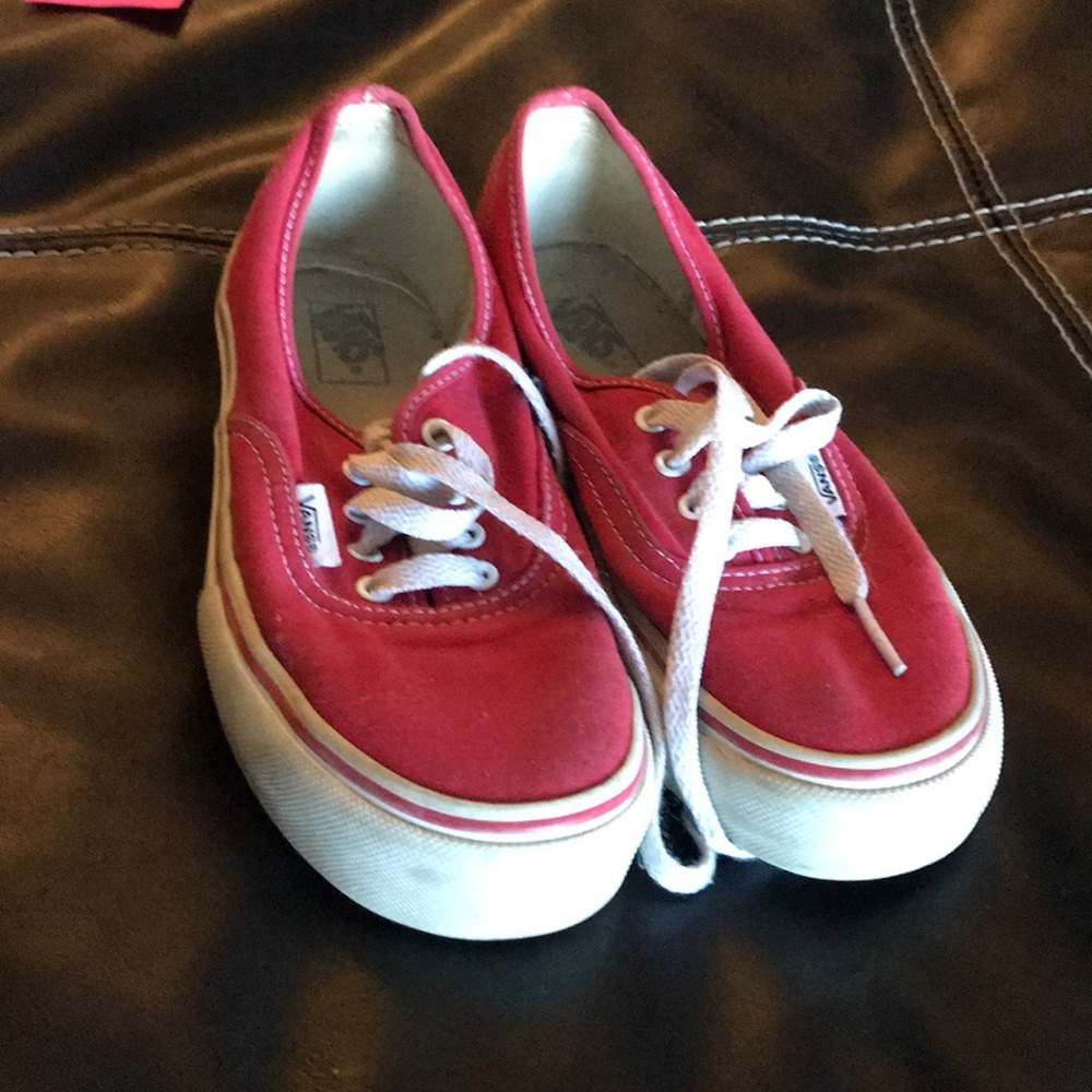 Red vans